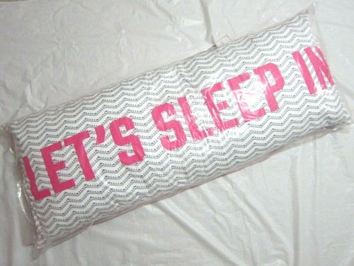 LOT Victoria Secret Pink FULL QUEEN COMFORTER BODY PILLOW TWIN SHEET CASE SET XL - Picture 5 of 10