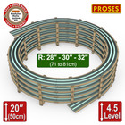 30" Radius Helix For 28" - 30" - 32" Tracks (Best for Ho scale) for Model Trains