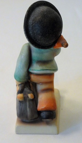 "Estatuilla Hummel Goebel - Merry Wanderer #11 2/0 TMK5 - 4,25"" de alto" - Imagen 4 de 7