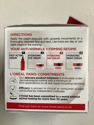 LOREAL REVITALIFT/ AGE PERFECT/ WRINKLE EXPERT/ DAY AND NIGHT CREAMS - Picture 25 of 47
