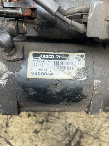 DELCO REMY 39MT 8200664 INTERNATIONAL 3804473C93 - Picture 3 of 3