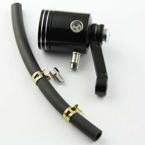 CNC Metal Brake Clutch Master Cylinder Fluid Reservoir Tank Oil Cup Motorcycle - Picture 5 of 6