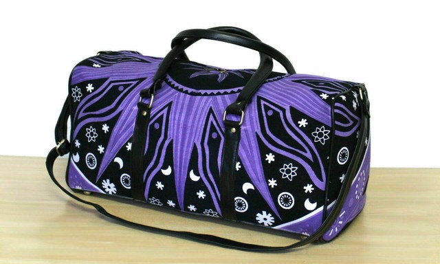 Purple Burning Sun Duffel Handbag New Duffle Sports Gym Bag Unisex Travel Bag Purple Burning Sun Duffel Handbag New Duffle Sports Gym Bag Unisex Travel Bag