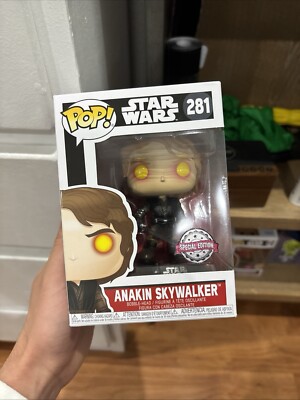 Funko Pop! #281 Anakin Skywalker, Dark Side Star Wars Walgreens Exclusive