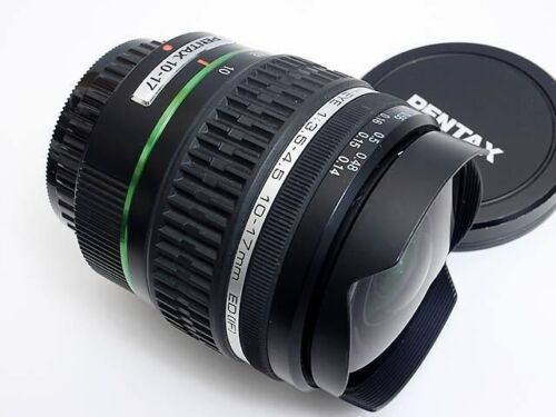 PENTAX smc PENTAX-DA Fish-Eye 10-17mm F3.5-4.5 ED Gran Angular Zoom Lente Japón - Imagen 3 de 3