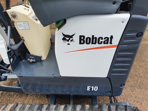 Bobcat E10 Stickers Decals Full Set - Picture 4 of 8