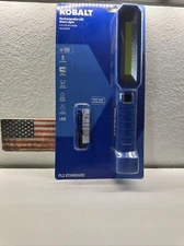Kobalt 415Lumen LED Rechargeable Flashlight Handheld Work Light #3626911 New