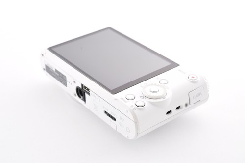 Sony Syber-Shot DSC-WX300 White Near Mint 18.2MP Carl Zeiss Lens Compact Y0980 - Picture 8 of 21