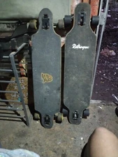 Drop-Through Longboards