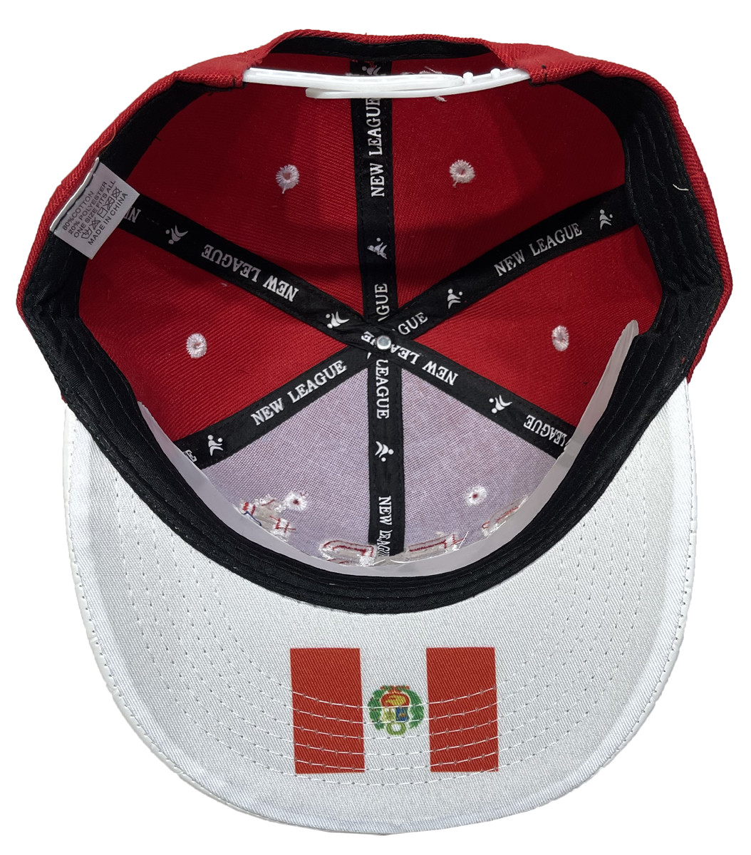 SOLD OUT PERÙ PERU 3D Embroidered Snapback Adjustable Baseball Cap Hats LOT SOLD image 4