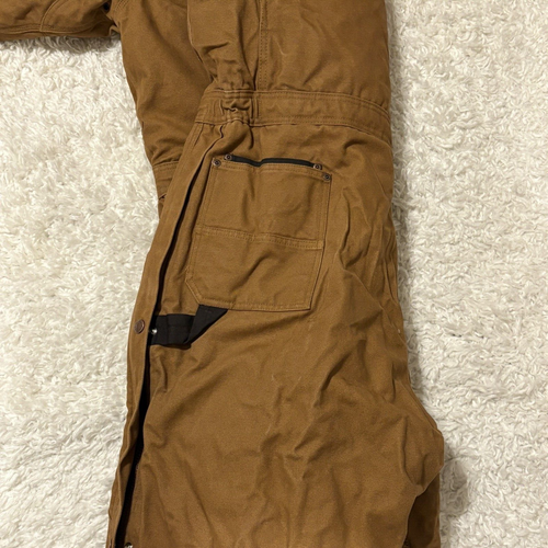 Mono aislante Dickies para hombre talla XXL lona ropa de trabajo cremallera frontal y piernas - Imagen 10 de 16