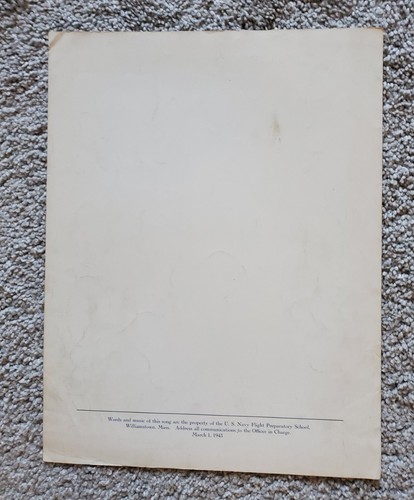 ALBUM OF 28 WORLD WAR 2 SHEET MUSIC: 9X11: VARIOUS ARTISTS: F+ - Picture 12 of 18