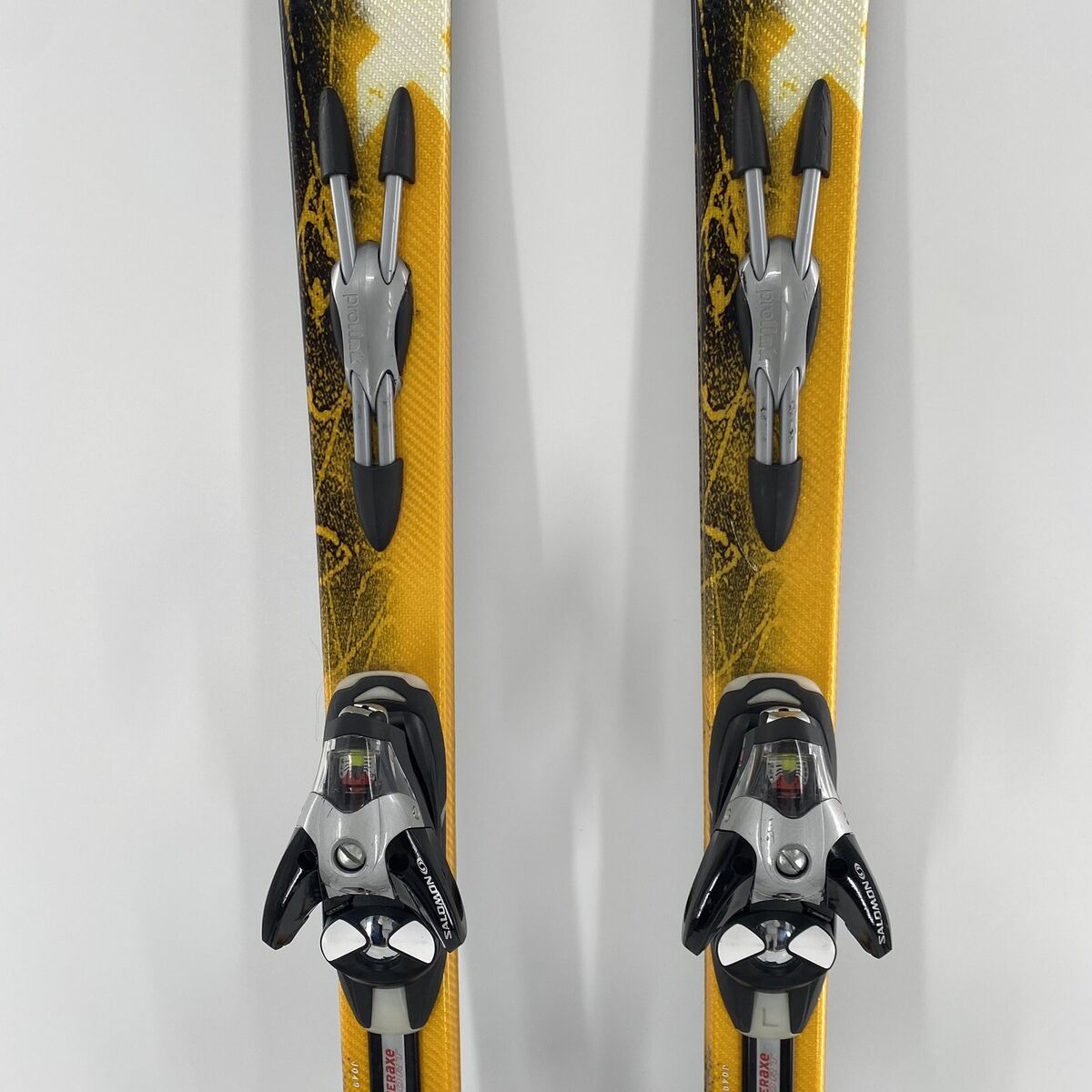 Salomon X Scream Skis with Salomon S912 Bindings - 169 cm Salomon X Scream Skis with Salomon S912 Bindings - 169 cm