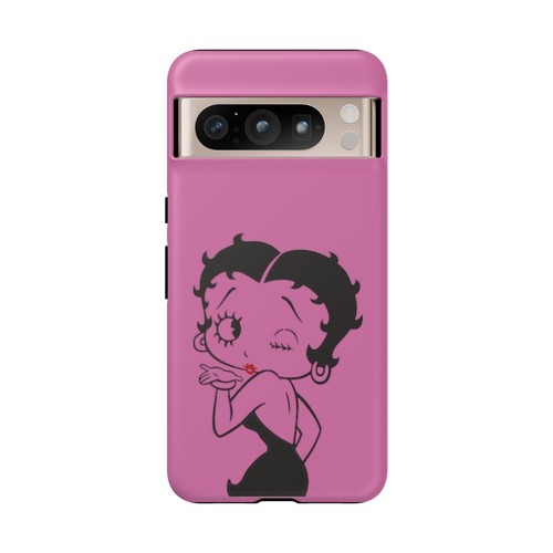 BETTY BOOP PINK Red Lips Kiss Smart Phone iPhone Tough Cases - Picture 62 of 129