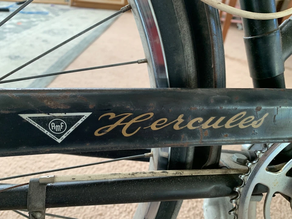 Bicicleta AMF Hercules Nottingham England - Imagem 2 de 4