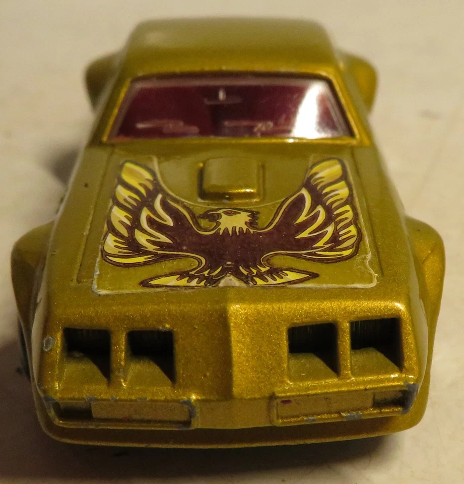 Vintage Lesney 1979 Matchbox Superfast No. 16 Pontiac Firebird Gold Loose Englan Foto 3 de 4