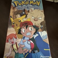 Pokemon Vol. 8: Primeape Problems (VHS, 1999)