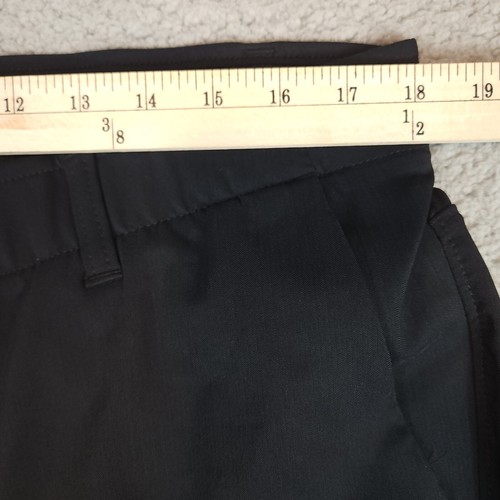 Under Armour Golf Pants Mens Black Showdown Performance Stretch Straight - Picture 10 of 13