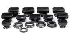 Lot 11x Lens Hood Linhof Technika Universal Models Different 60/70mm 42/51mm