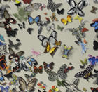 DESIGNERS GUILD/CHRISTIAN LACROIX COTTON FABRIC BUTTERFLY PARADE DAIM FCL025/02