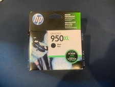 New-in-Box HP 950XL Black Ink Cartridge - Extended Life Cartridge
