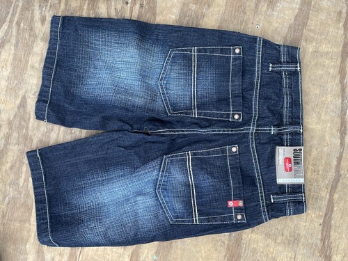 South Pole Boys Jean Shorts size 12 Baggy Jort Skater - Picture 4 of 5