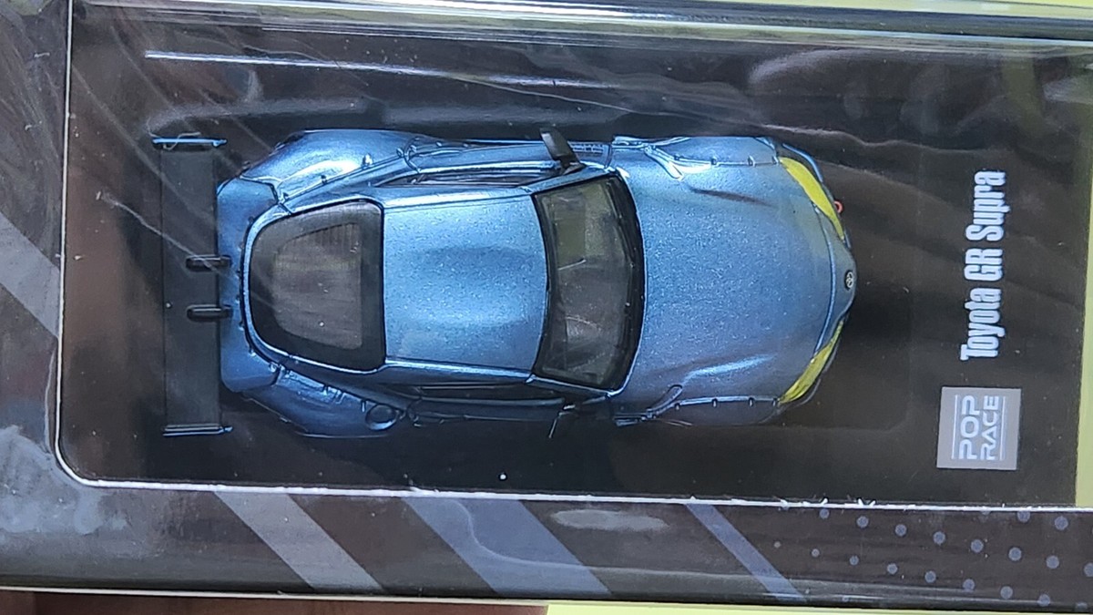 POP RACE 1/64 PANDEM GR SUPRA 2台 1:64 Pop Race Pandem Rocket Bunny Toyota GR Supra Tokyo Auto