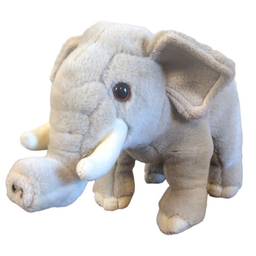 Gund Ranchipur Realistic Elephant Plush Soft Stuffed Animal Toy #20956 12" - Picture 2 of 6