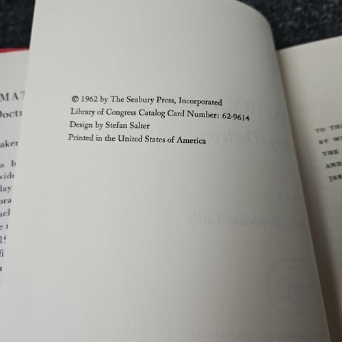 Confirmation History Docrine and Practice 1963 Seabury Press Rare Christian - Picture 6 of 9