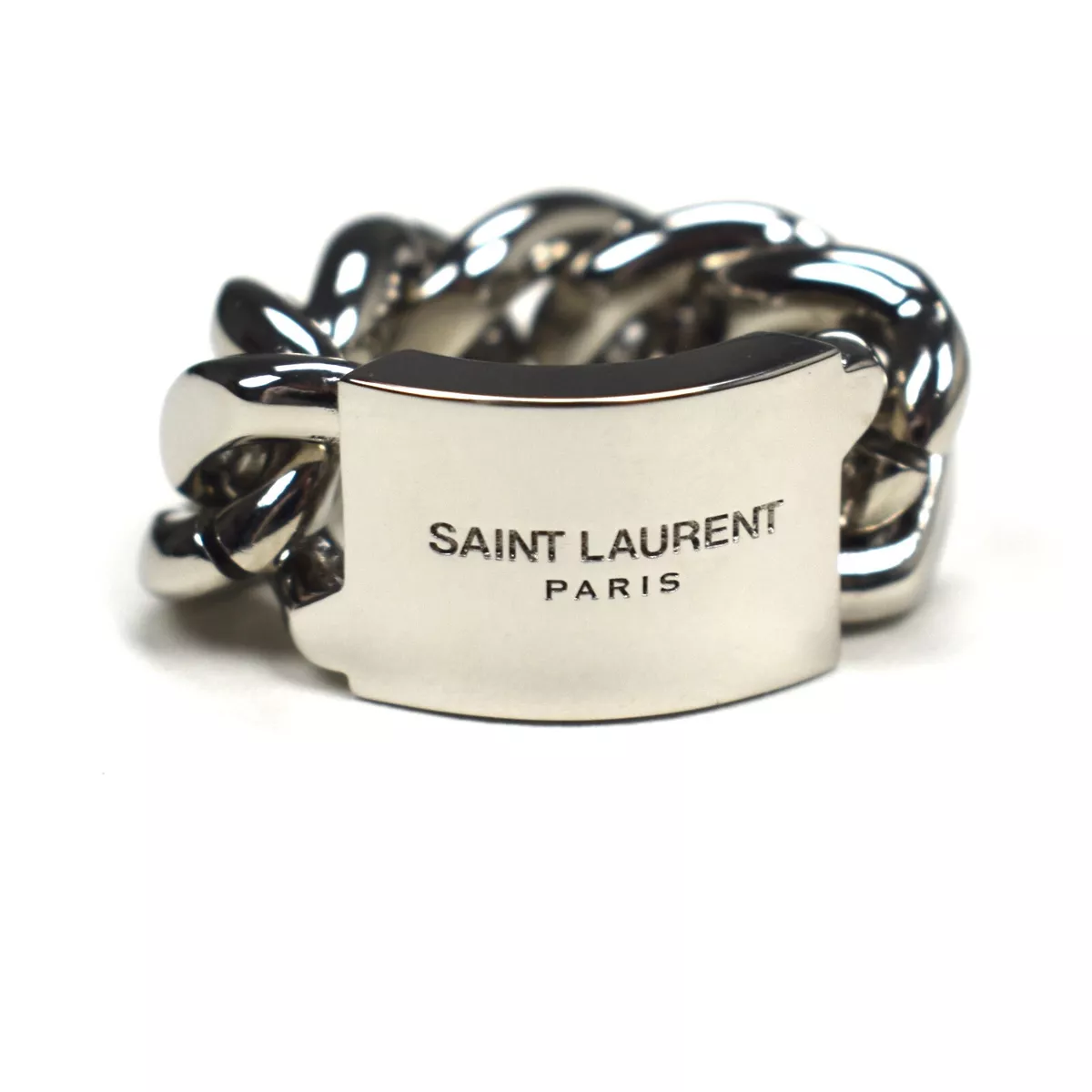 Saint laurent chain ring online