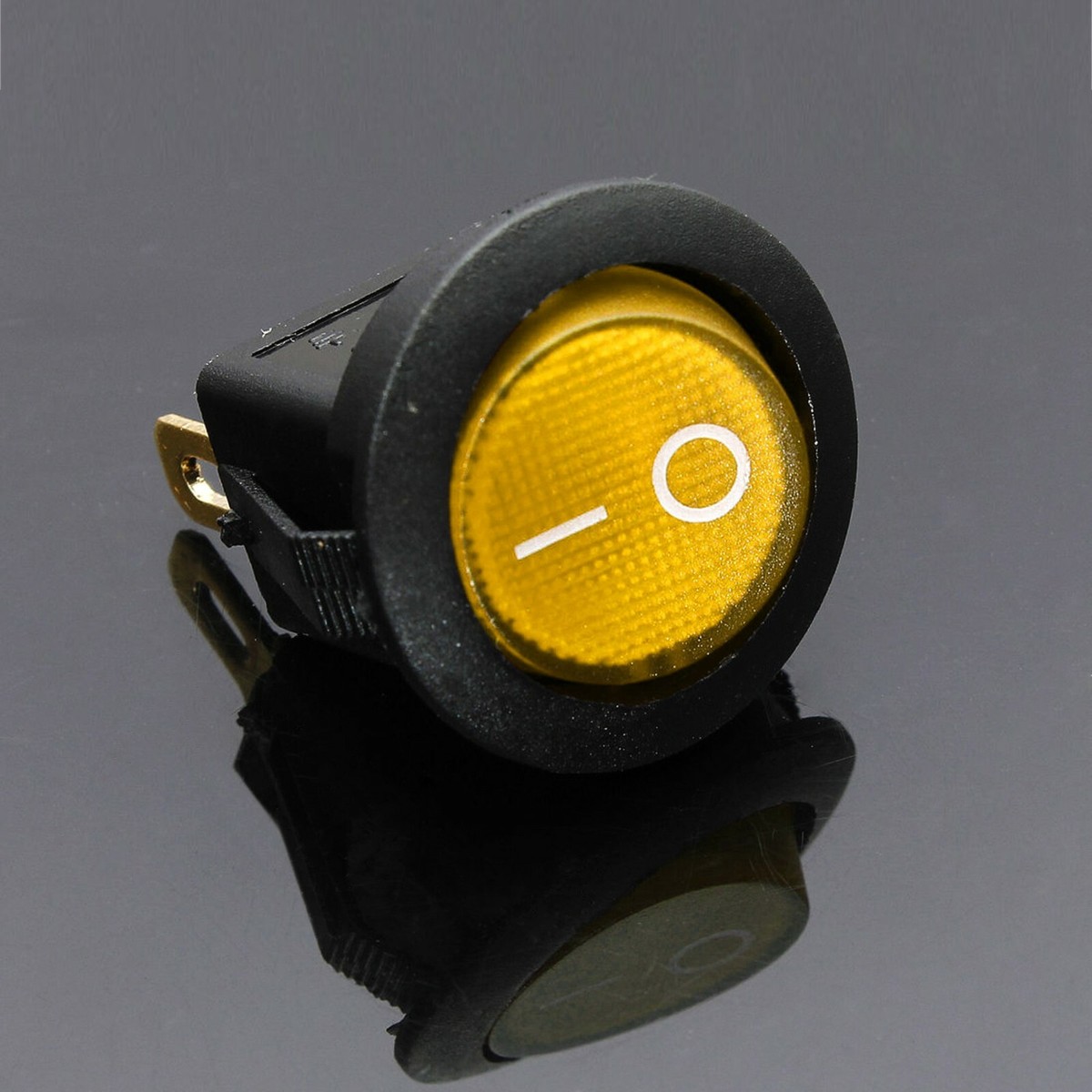 Sufilux 6PCS Round Dot Lighted Toggle LED Rocker Oman Sufilux 6PCS Round Dot Lighted Toggle LED Rocker Oman