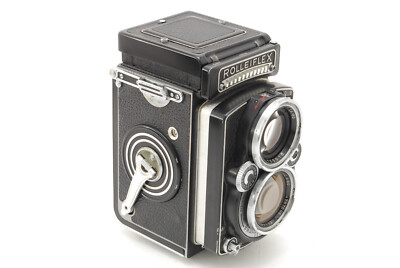 ★希少★ ROLLEIFLEX Xenotar 80mm 1:2.8E CLA'd【EXC+5】 Rollei Rolleiflex 2.8E TLR Xenotar 80mm f2.8