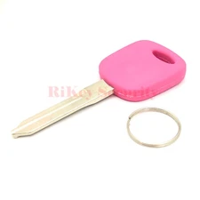 Pink Transponder Chip Car Blank Key Replacement For Ford Lincoln H72 011R0221