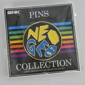 SNK - PIN BADGE Collection - (5 pcs Set) 30mm Neogeo Official Ref/747