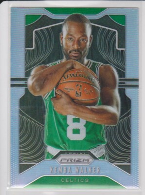 Kemba Walker rc 初年度 silver prizm psa10 Kemba Walker 2014-15 Select Courtside Silver Prizm SSP #267