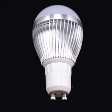 GU10 850nm 940nm 980nm IR Light 9W LED Bulb for Scaurity Cameras Lamp No Glow