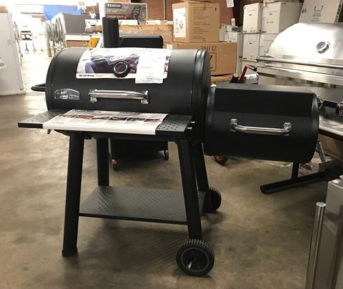 Broil King 958050 Regal Offset 500 Charcoal Smoker 32-Inches
