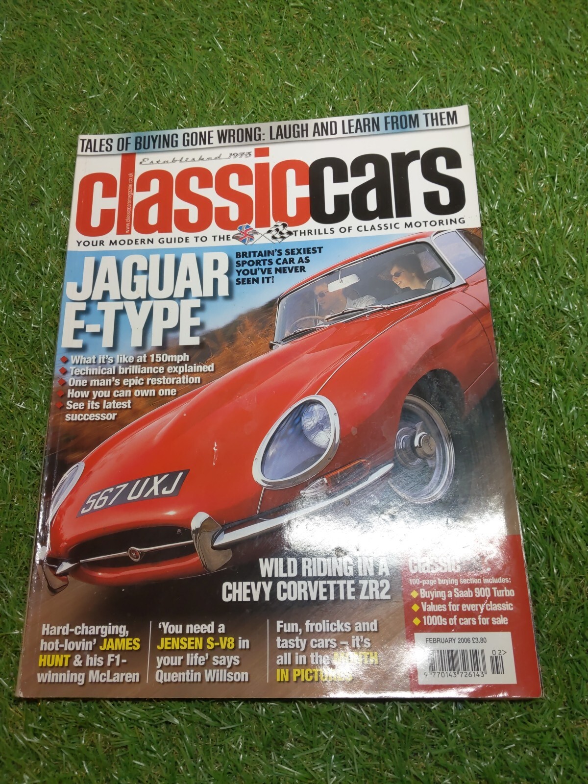 Classic Cars Magazines Feb 2006 Car Infusists Holiday Reading Car Collector