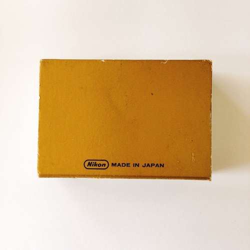 Nikon Focusing Screen for F/F2 Type J Micro Mat view finder in Box made in Japan - Picture 13 of 14