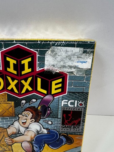 SEALED ! New ! Boxxle 2 - USA - GAMEBOY GB game boy Nintendo neuf neu - Imagen 3 de 12