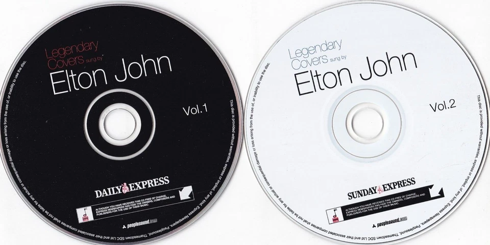 LEGENDARY COVERS SUNG BY ELTON JOHN - Bild 3 von 3