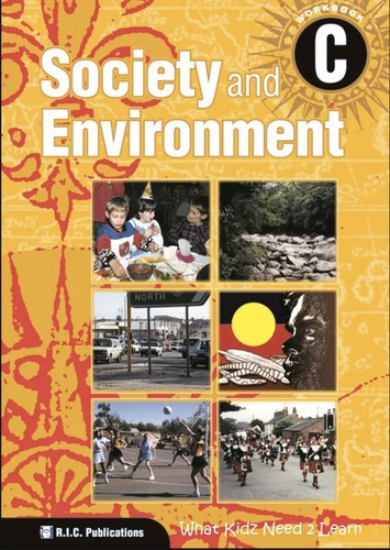 Society and Environment Workbook RIC Publications ~ Choose 1 Book A B C D E F G - Picture 3 of 7