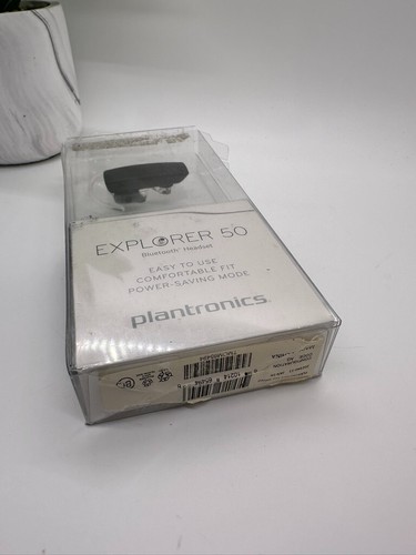 Plantronics Explorer 50 Bluetooth Wireless Headset Noise Reduction
