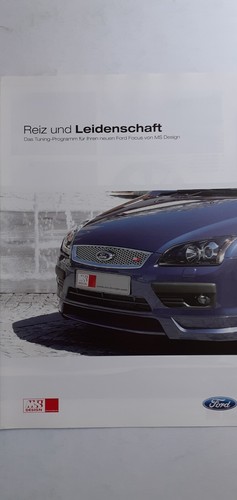 MS-Design: Ford Focus 4-türig Tuning-Programm (Prospekt); 2003