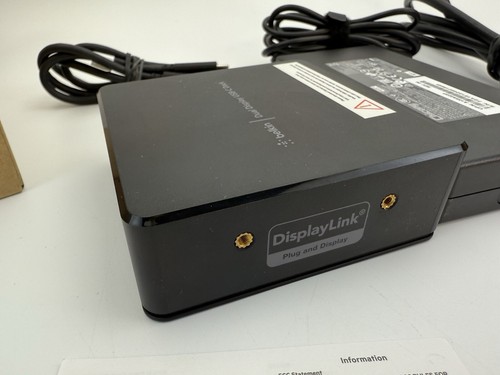 Belkin USB-C Dual Display Docking Station - Black (INC002ttBK) NEW SEALED - 第 4/7 張圖片