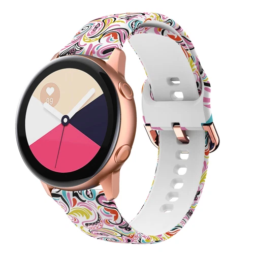22 Correa 20mm para Reloj Samsung 7 6 5 4 46mm S3 Huawei GT5 4 3 2e Pulsera Correa - Imagen 13 de 42