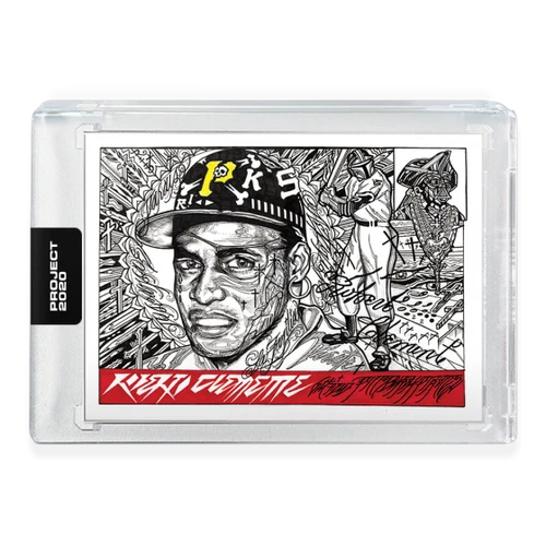 2020 TOPPS PROJECT 2020 #68 ROBERTO CLEMENTE - BY JK5