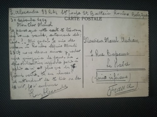 CPA Ruines de ROULERS - Coin de la Rue Conscience - Imagen 2 de 2
