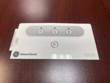 GE Refrigerator Dispenser Overlay only, compatible w WR55X10443/ WR55X10319, New