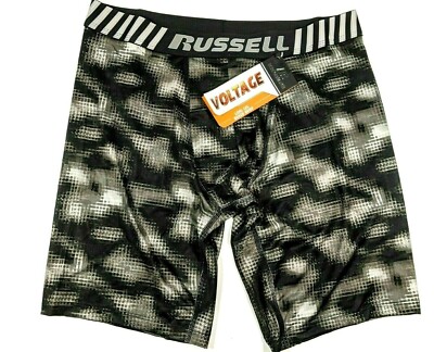 russell long leg boxer briefs